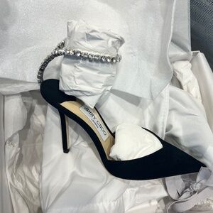 Jimmy Choo Saeda (Suede)